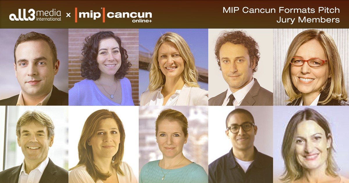 MIP Cancun Online+ and All3media Int'l announce judges for 2nd 
